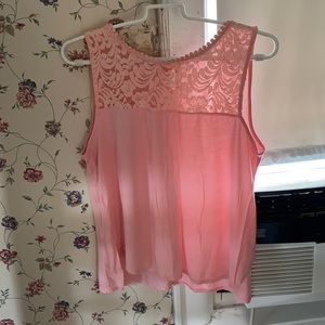 Ambiance pink shirt size L Stunning Pink color